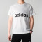 Adidas阿迪达斯短袖男装 2017夏季运动休闲速干透气跑步T恤CG1659 M CG1662女子黑色