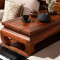 木屋子家具 新中式红木沙发 刺猬紫檀实木罗汉床 明清古典客厅贵妃椅家具 贵妃椅