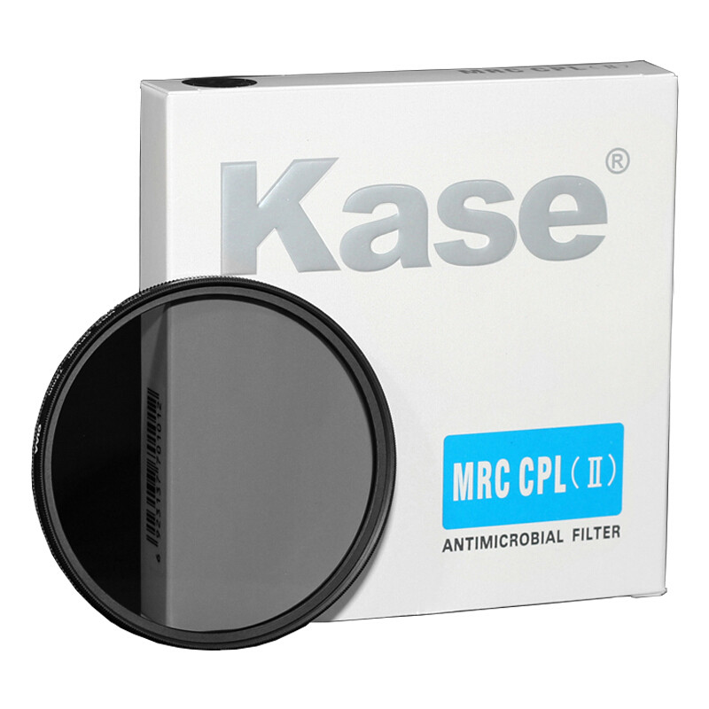 卡色（Kase）82mm CPL II 二代偏振镜 镜头偏光镜 高清多层镀膜滤镜 防污抗刮 佳能尼康索尼相机镜头偏振镜