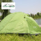 易路达 双层铝杆帐篷YLD-ZD-005户外帐篷便携式帐篷 军绿色