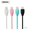 REMAX 乐速数据线 LESU DATA CABLE For Apple USB RC-050i 蓝色