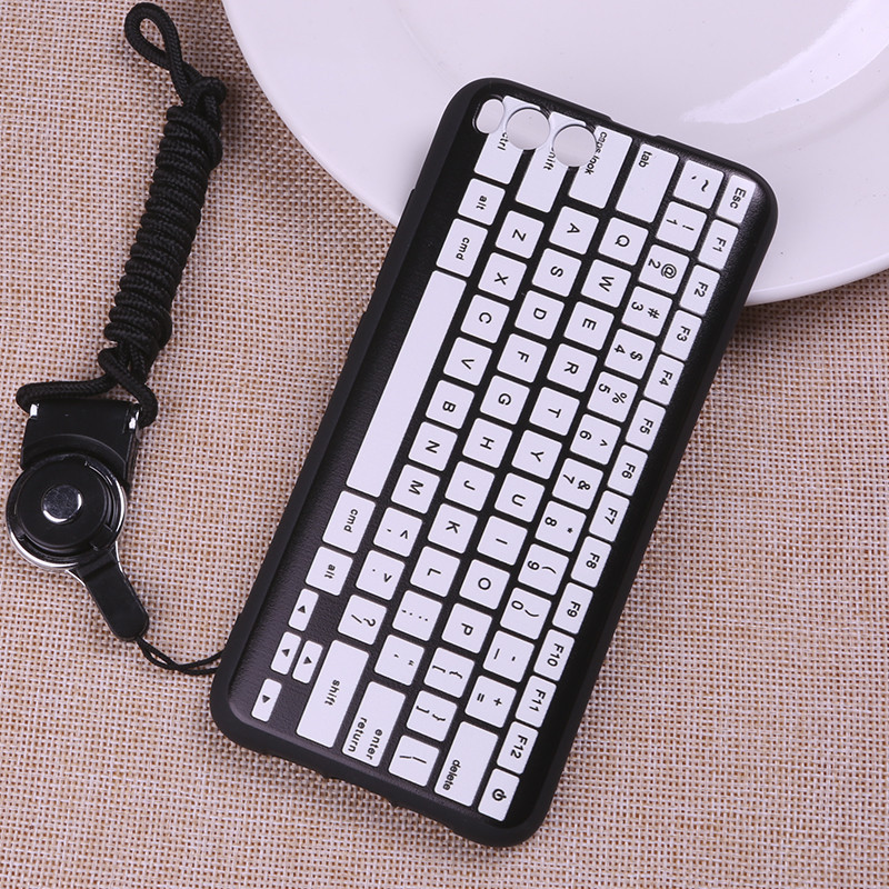 621款小米6手机壳软MI6潮女M16防摔保护套T