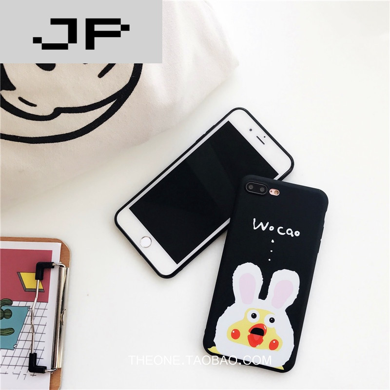JP品牌表情可爱小鸡苹果表情卡通6s手机壳最火头像萌图潮流图片