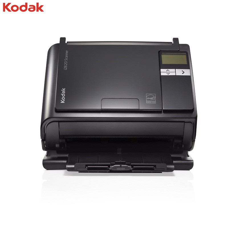 柯达（Kodak）i2820 A4幅面自动双面高速馈纸式扫描仪 70页/140面 黑色