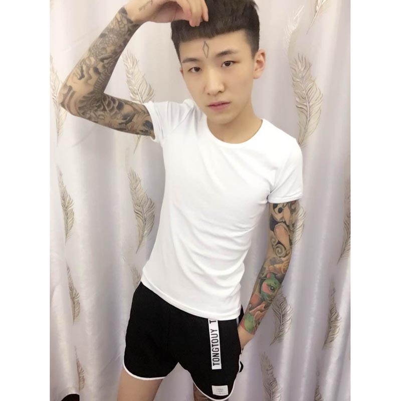 624款快手红人拽男赵逸轩同款男超短裤3分休