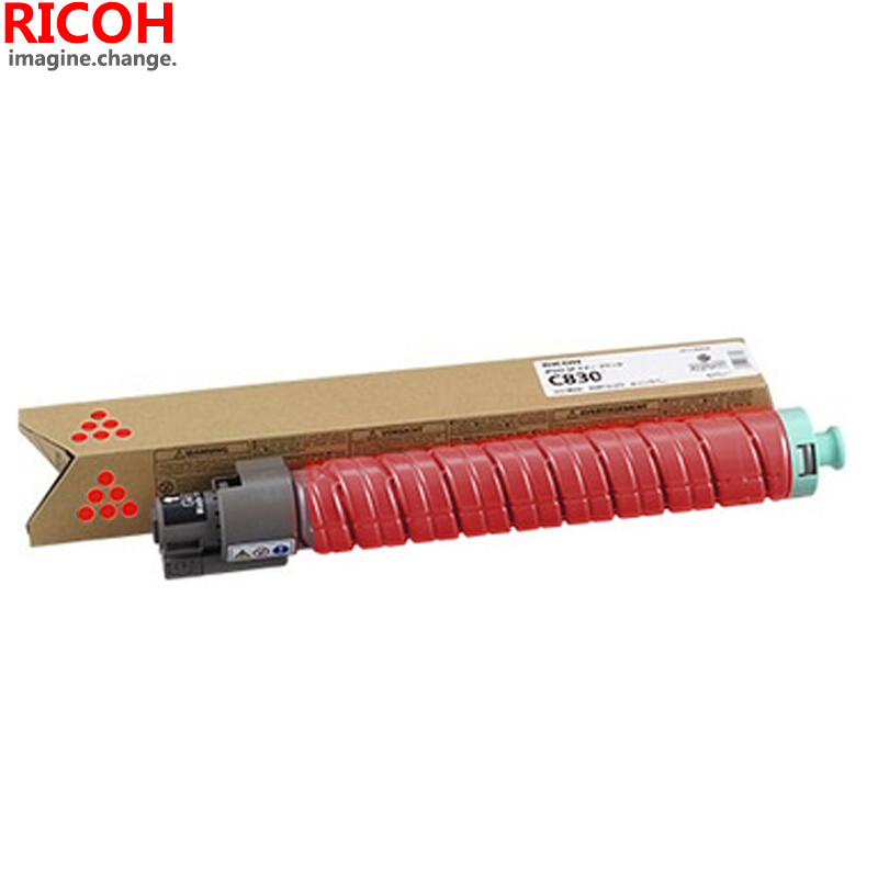 理光(RICOH)耗材SP C830 红色碳粉/墨粉盒 适配SP C830DN机型 红色