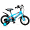 【好孩子旗下】小龙哈彼儿童自行车12/14/16寸儿童脚踏自行车LB1255Q/1455Q/1655Q 12寸 蓝色N303