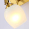 阿库琉斯欧式镜前灯全铜壁灯卧室美式铜灯复古卧室客厅餐厅卫生间墙壁灯具9072 双头