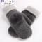 Mtiny2016新品兔毛球手套女冬天学生韩版可爱全指连指羊毛双层加厚保暖 浅紫色