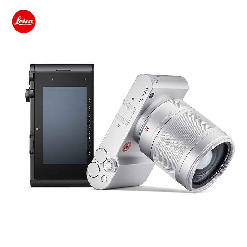 徕卡(Leica) TL2Typ 18188数码微单相机 2400万像素 触摸屏高清摄像 银色机身
