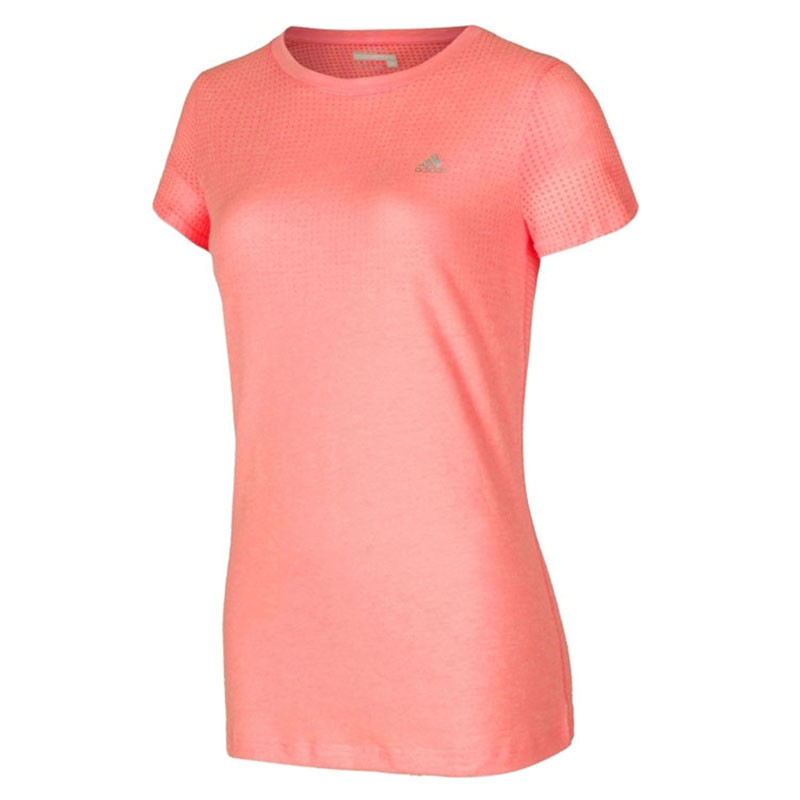 Adidas/阿迪达斯 女装 夏季款透气短袖跑步T恤S19239 L(170/92A) S19239