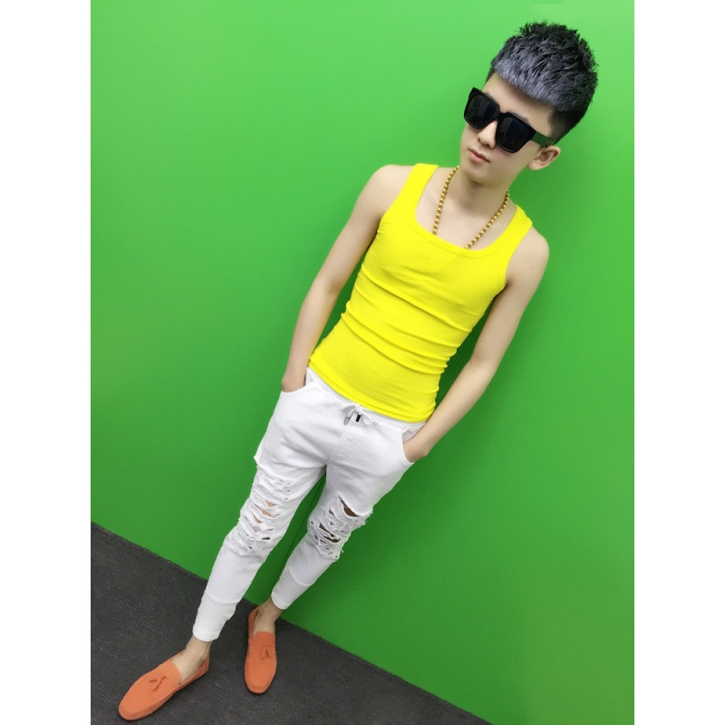 热销夏季新款快手网络红人同款精神社会小伙糖