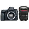 佳能(Canon) EOS 6D2（24-105 STM+电池+闪光灯+三脚架） 数码单反相机 单镜头套装 约2620万