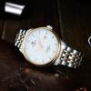 天王表手表 昆仑系列经典 时尚商务男士手表机械表潮流休闲正品男表GS5876 白色