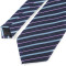 领带 培罗蒙正装衬衫领带男士上班领带气质商务蓝色条纹领带ELD7101 深蓝彩条