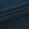 富贵鸟(FUGUINIAO)针织衫男秋冬纯色棉质绒V领薄款针织衫 17099FG601 L 酒红