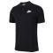 Nike耐克18夏季男子运动休闲短袖POLO衫T恤829361-010-063 黑色829361-010 XL