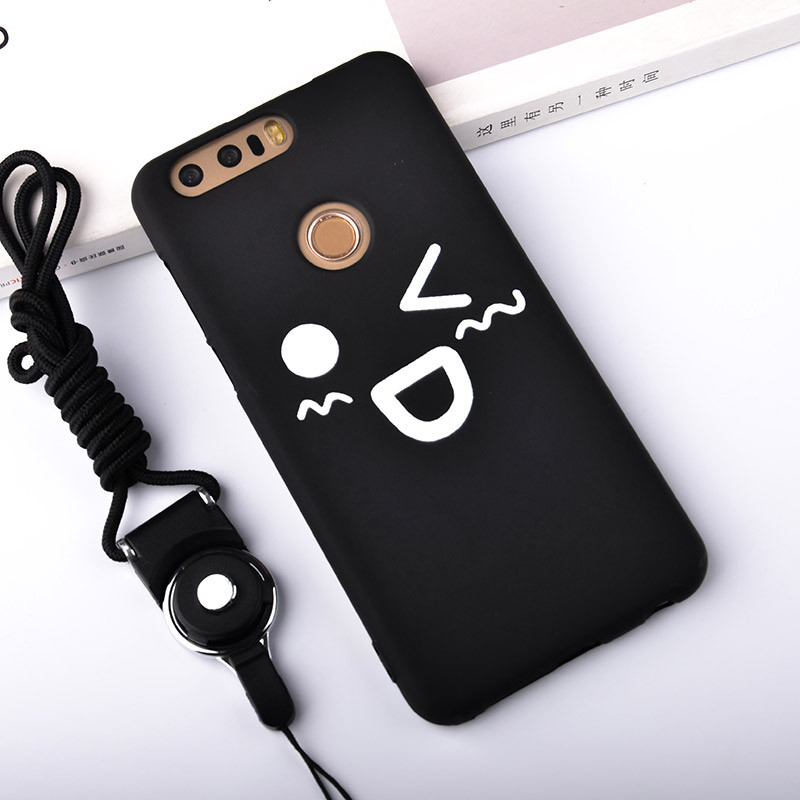 荣耀华为表情包用妹子可爱的8外壳frd-al10手机壳honor8八保护套f图片