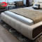 佐特家具 床 真皮床 双人床1.5米1.8米储物软床婚床皮艺床可定做高箱款 1.8M*2.0M+双面床垫+2柜