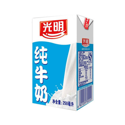 光明纯牛奶
