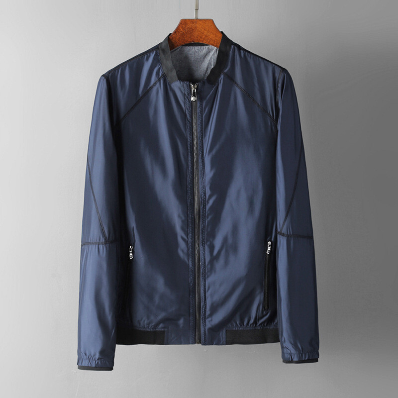有衣有靠潮流韩版休闲夹克男装2017秋季新款