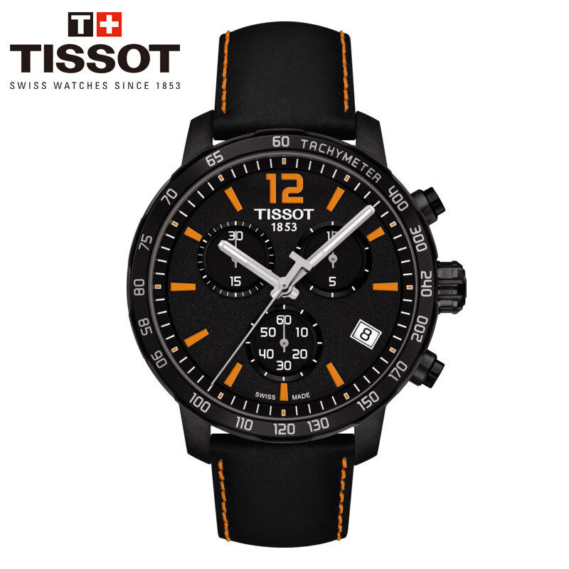 全国联保 天梭(TISSOT)手表 时捷QUICKSTE系列运动石英表防水夜光男表 T095.417.36.057.00 T095.417.36.057.00