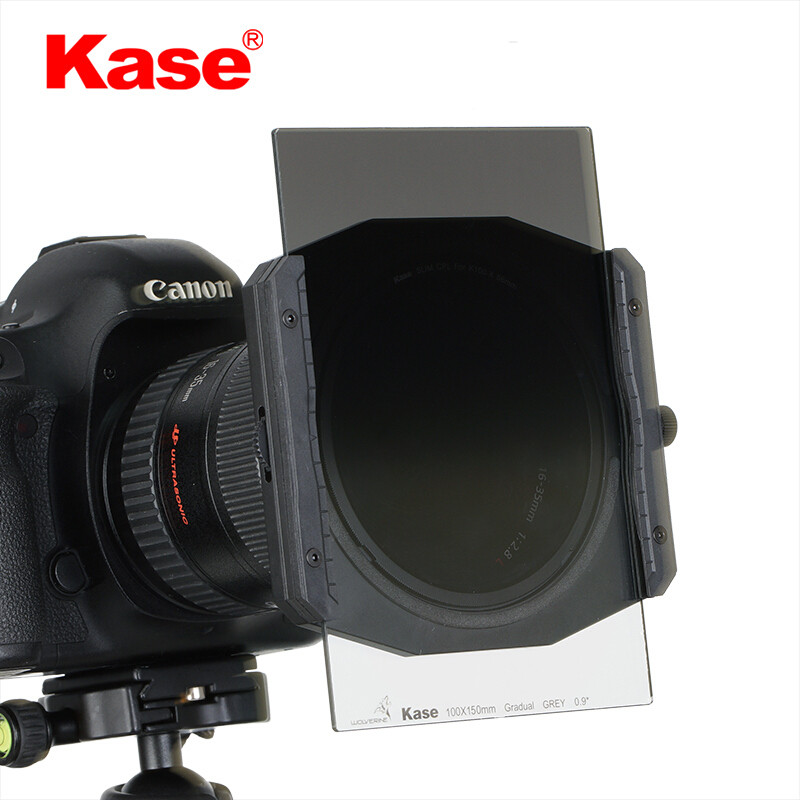卡色(Kase) 方形滤镜套装 k6金刚狼系列入门级套装 滤镜支架 GND渐变镜 ND减光镜 风光摄必备