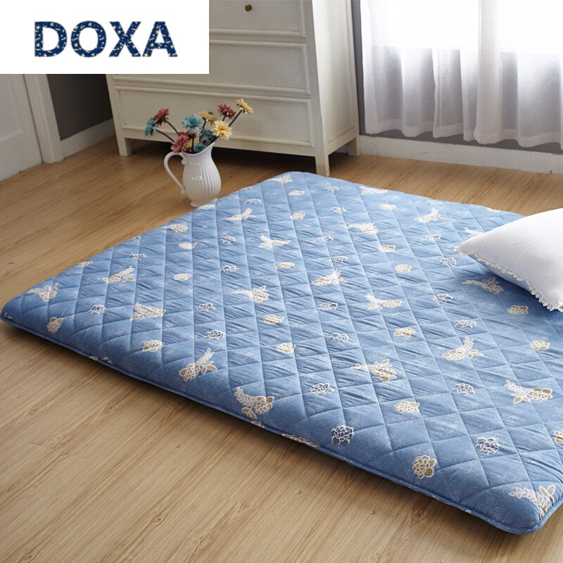 DOXA榻榻米折叠海绵软床垫子加厚褥子床褥单