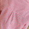 歌诺瑞丝2017秋季女装新款韩版宽松百搭修身条纹格子衬衫女8868 S 红色