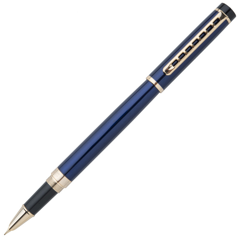 【英雄官方旗舰店】英雄（HERO）1066铱金钢笔墨水笔 蓝色暗尖0.38mm