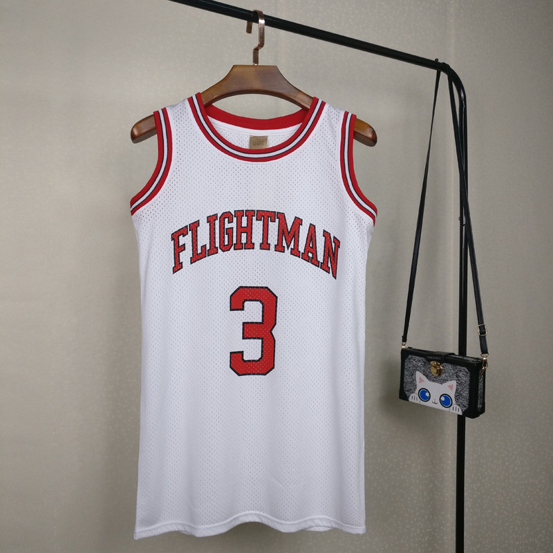 宽松情侣数字无袖篮球服女韩版原宿中长款BF