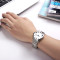 圣雅诺SENARO 手表机械表 男士自动机械手表时尚休闲手表 4060 时尚白钢