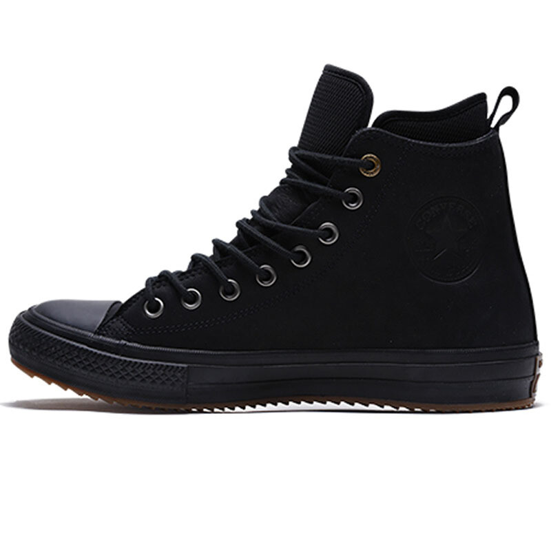 匡威男鞋2017冬新款运动鞋保暖高帮靴款休闲