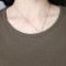 歌诺瑞丝2017秋季女装新款韩版宽松显瘦中长款拼接纯色T恤女9903 XXXL 黑色