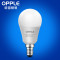 欧普照明 led灯泡 E27/E14螺口球泡 照明节能灯