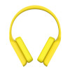 闻奇 VINCI智能头机1.5lite版 智能操作 HIFI音效 头戴式无线蓝牙运动耳机 黄色版
