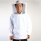 防蜂衣防蜂服蜜蜂防护工具养蜂工具_3 分体白色蜂衣