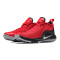 NIKE耐克男鞋篮球鞋新款詹姆斯ZOOM缓震低帮透气实战运动鞋AA3820 红色 41码