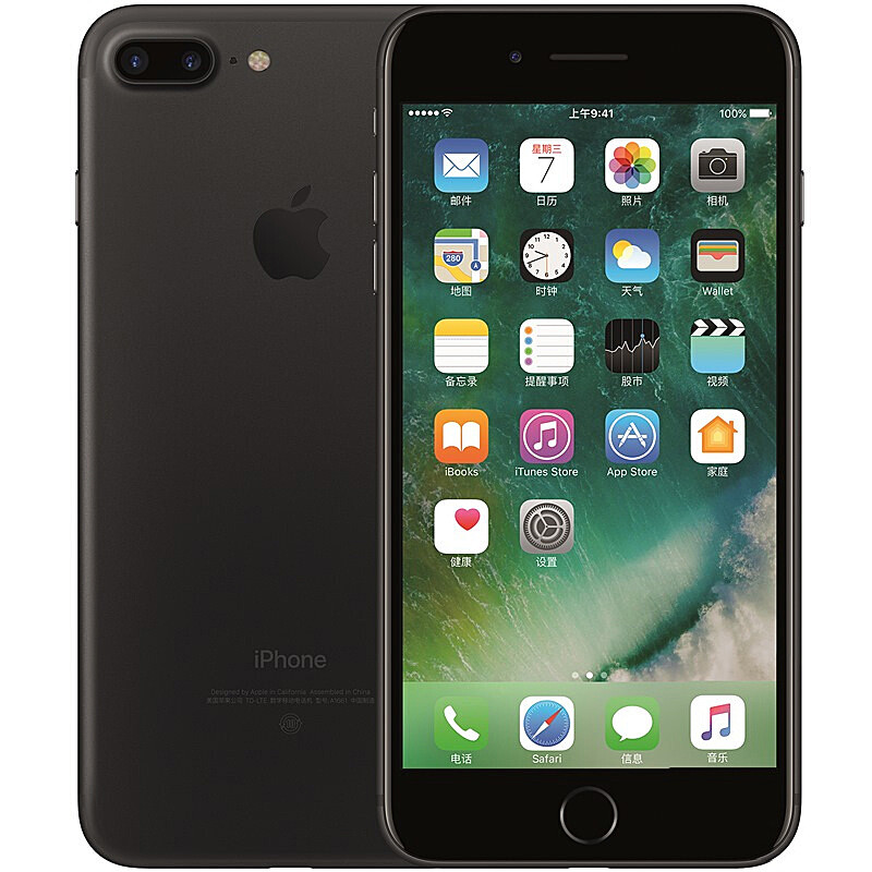 apple全网iphone7plus美版(电信通)v全网联通电阻4g智手机苹果独石深空,电容图片