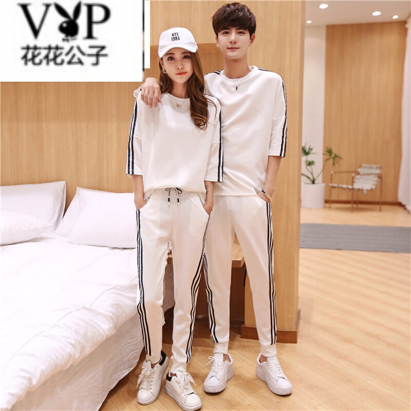 花花公子贵宾快手网络红人2017新款情侣套装