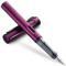 凌美(LAMY)钢笔恒星AL-star商务书写墨水笔钢笔紫红色F尖