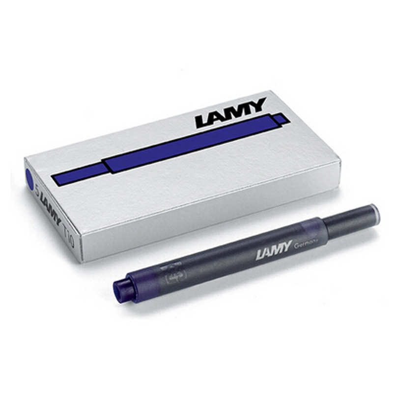 凌美(LAMY) T10墨水胆盒装蓝黑色 凌美钢笔笔用墨水