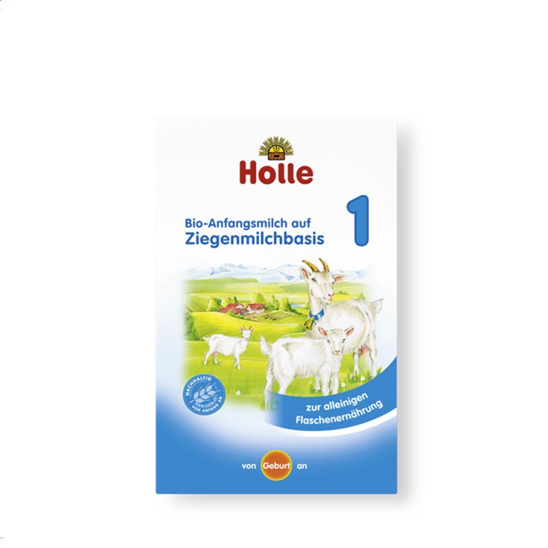 【现货】德国Holle凯莉泓乐BIO婴幼儿有机羊奶粉--1段400g 0-6个月