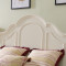 A家家具 床 美式床 双人床实木框架卧室欧式婚床1.8米1.5米大床简约 1.8米排骨架