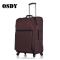 OSDY拉杆箱万向轮旅行箱经典软箱布箱子行李箱24寸登机箱20可扩展大容量箱包 24寸 灰色个性款