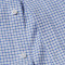 美尔雅（MAILYARD）男士长袖免烫衬衫 商务正装纯棉职业西装衬衣 499 蓝色格纹 42码