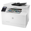 惠普HP LASERJET PRO M181FW A4彩色激光一体机无线打印复印一体机打印复印扫描传真一体机套餐二