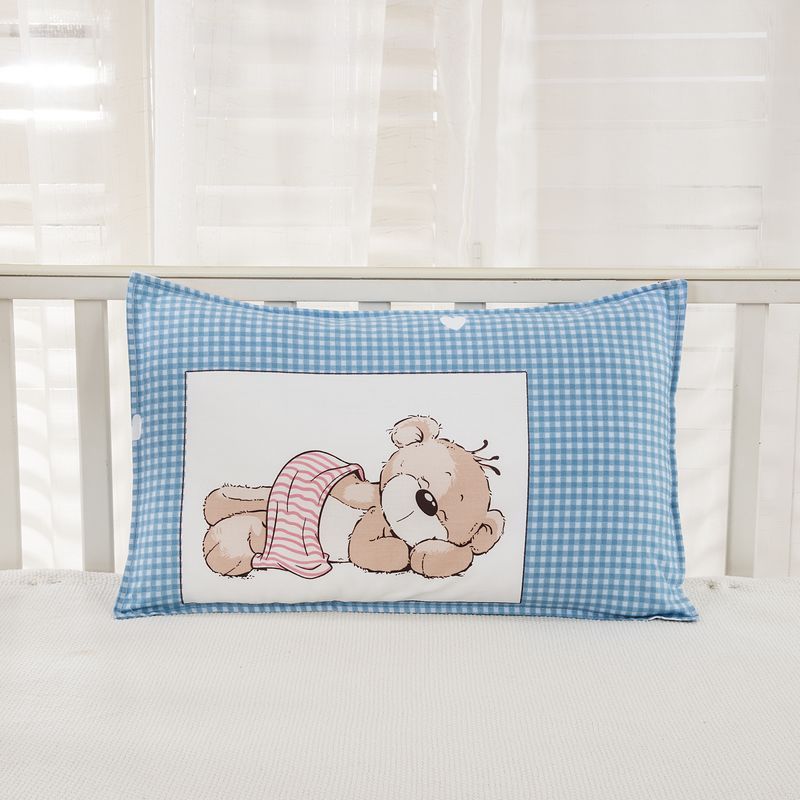 儿童宝宝幼儿园决明子卡通枕芯枕套小孩枕头小