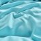 南极人(NanJiren) 色织水洗棉纯色四件套床单被套1.8m/1.5米床上用品学生宿舍 1.5/1.8米床通用款(被套200*230cm) 小格黑