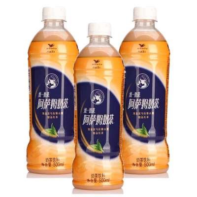 统一阿萨姆奶茶500ml*3瓶装 茶饮料